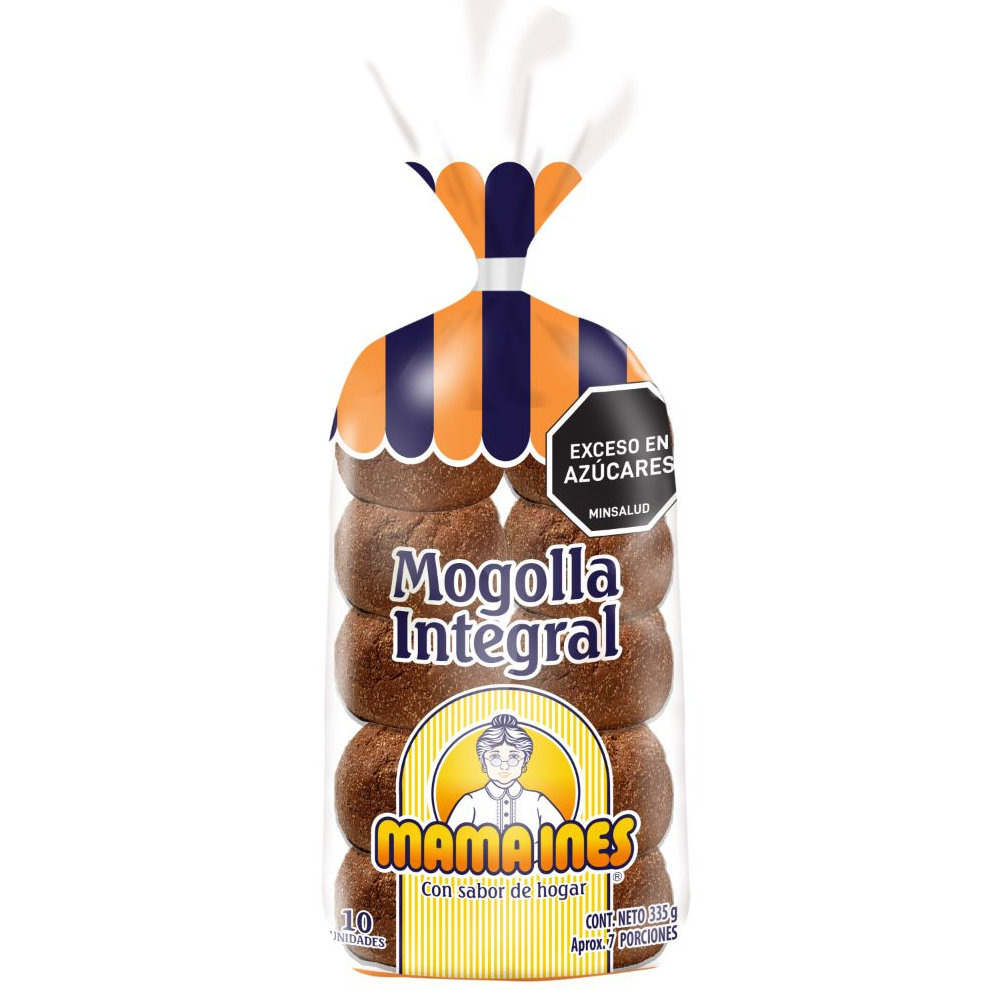 Mogolla Integral Mama Ines 335Gr | SuperBooM